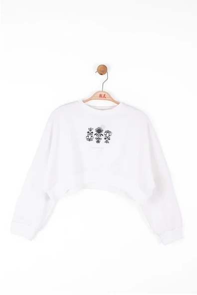 Kız Çocuk Gün Çiçeği Sweat - 2