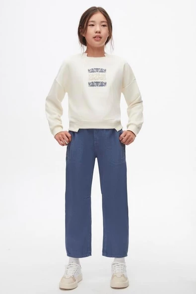 Kız Çocuk Love Sweat - Resim 11