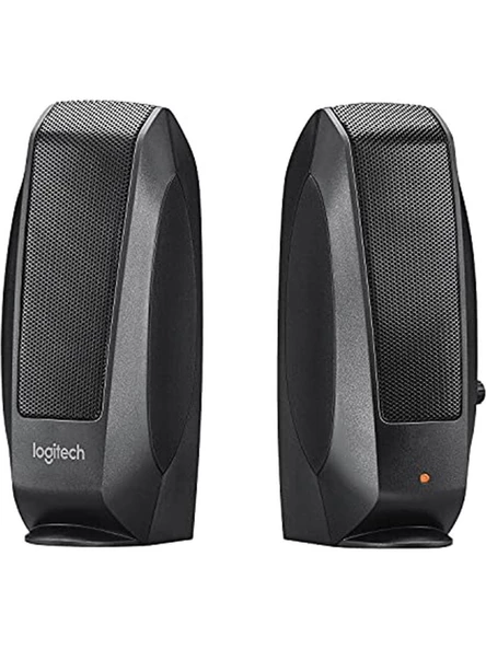 OUTLET LOGİTECH S120 İnce ve Hafif Stereo Hoparlör