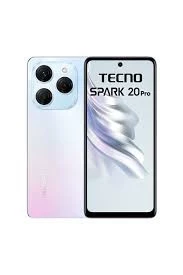 Tecno Spark 20 Pro 256 GB 8+8 GB Ram (Tecno Türkiye Garantili) Beyaz Renk