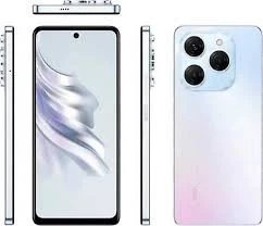 Tecno Spark 20 Pro 256 GB 8+8 GB Ram (Tecno Türkiye Garantili) Beyaz Renk - Resim 3