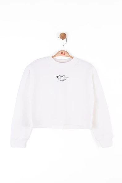 Kız Çocuk Art Sweat - Resim 6