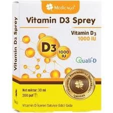 Medicago Vitamin D3 Sprey 30 ml ürün görseli