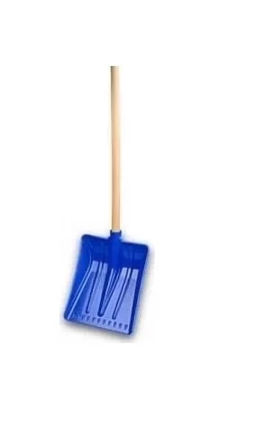 Ergonomik  Ahşap Saplı Kar Küreği - Çok Amaçlı Kürek - 2