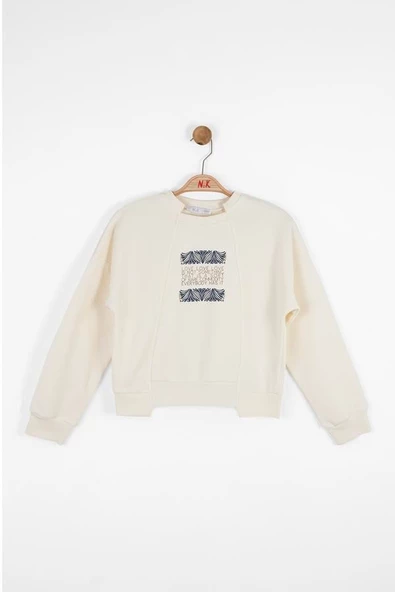 Kız Çocuk Love Sweat - Resim 12