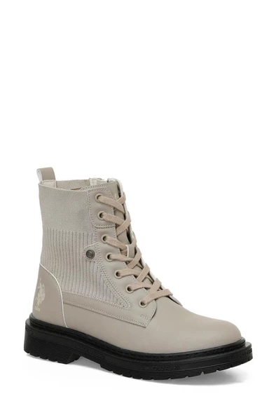 U.S. Polo Assn. LACY 4PR 101914276 Kadın Bot Vızon 36-40 - 2