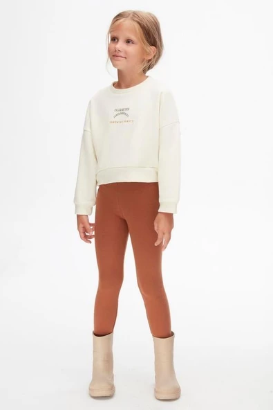 Kız Çocuk Bohem Sweat - 5