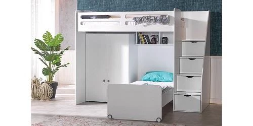 Ranza Urlu SMART 90451 Genç oda Masa Karyola Yavru Karyola Dolap Şifonyer ElYapm - 6