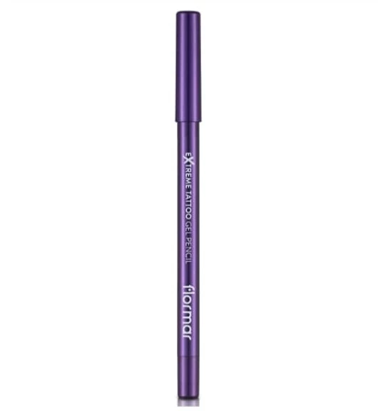 Flormar Extreme Tattoo Ekstra Kalıcı Işıltılı Jel Göz Kalemi 011 Purple Blaze