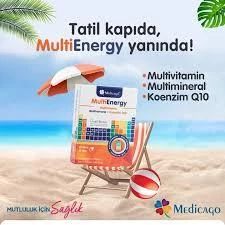 Medicago Multi enerji 30 Tablet