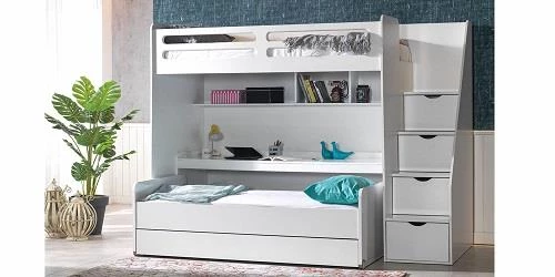 Ranza Urlu SMART 90451 Genç oda Masa Karyola Yavru Karyola Dolap Şifonyer ElYapm - 7