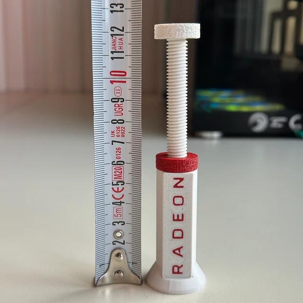 YÜKSEKLİK AYARLI EKRAN KARTI DESTEK APARATI,EKRAN KARTI TUTUCU - 3