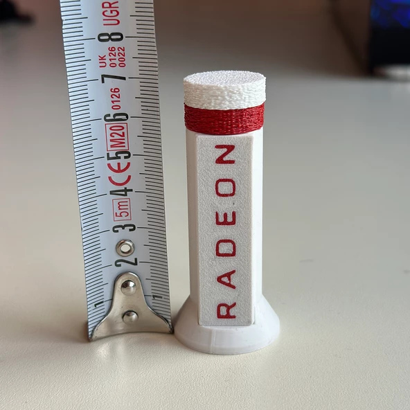 YÜKSEKLİK AYARLI EKRAN KARTI DESTEK APARATI,EKRAN KARTI TUTUCU - 2