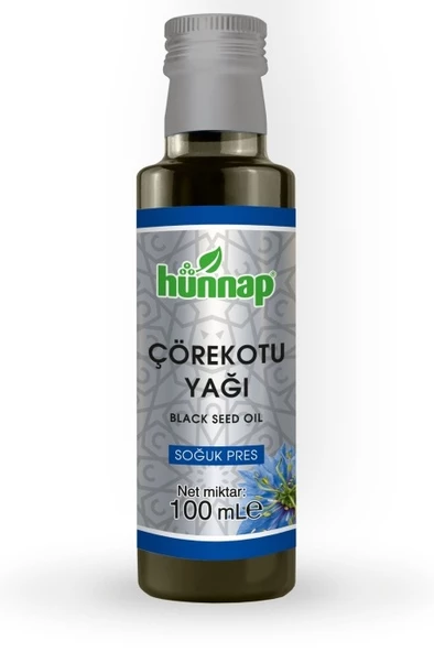 Hünnap Çörekotu Yağı 100ML (Soğuk Pres)