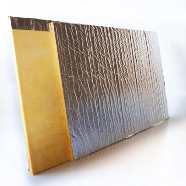 İZOCAM 2'Lİ FOLYOLU KALORİFER-RADYATÖR-SOBA ARKALIĞI İZOPAN 15MMX55CMX90CM - 4