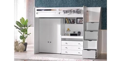 Ranza Urlu SMART 90452 Genç oda Çalışma Masa Dolap Şifonyer El Yapm