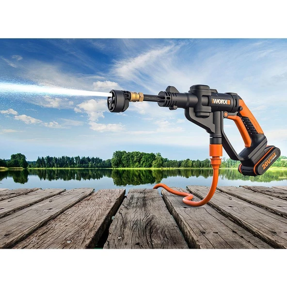 WORX 20Volt 2.0Ah. Li-ion 24 Bar Basınçlı Yıkama Tabancası - 2