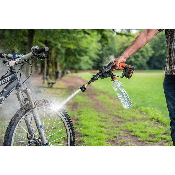 WORX 20Volt 2.0Ah. Li-ion 24 Bar Basınçlı Yıkama Tabancası - 3
