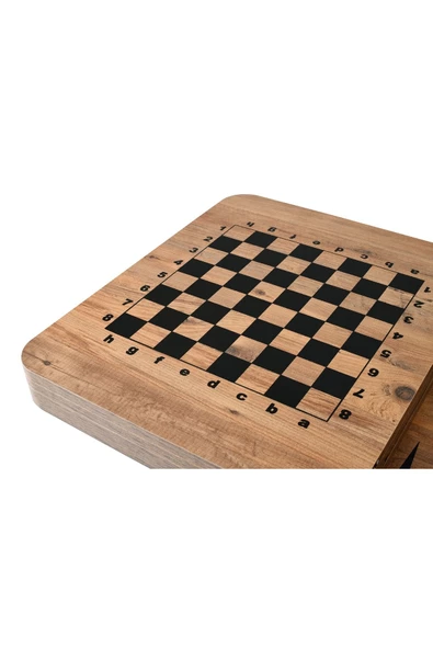 Akıllı Sehpa Kademeli Sihirli Sehpa Tavla Sehpa 60*100 - 5