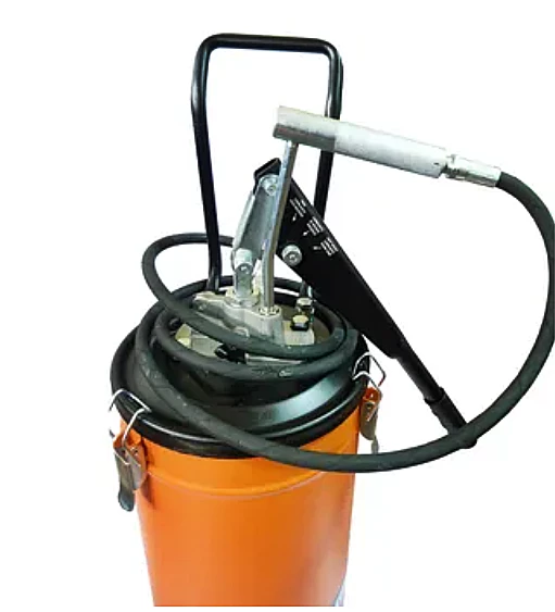 Groz VGP/20 Kovalı Gres Pompası Tekerlekli 20 kg. - 2
