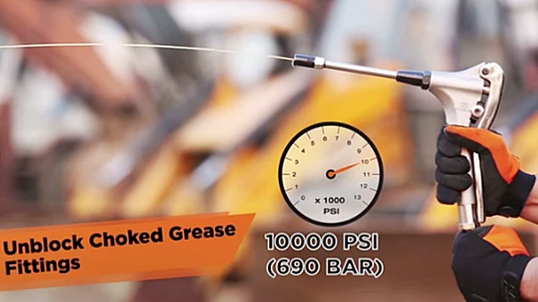 Groz GS/5 Seyyar Gres Kovası 5 kg. - 3