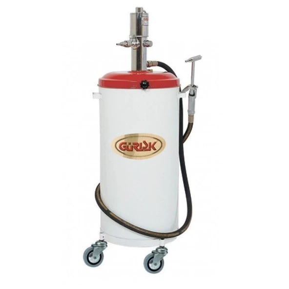 Gürışık 202B-1/50 Havalı İnce Yağ Pompası Sayaçsız Tabancalı 75 lt.