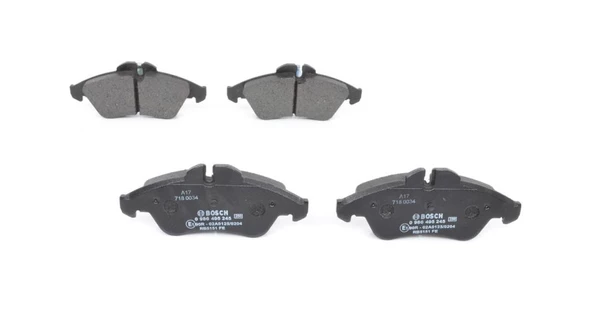 Bosch FREN BALATASI ON V-CLASS 638/2 97>03 VITO 638 97>03 SPRINTER 97>06 LT 28/35 96>06 - 2