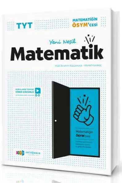 Antrenman Yayınları Inları Tyt Yeni Nesil Matematik