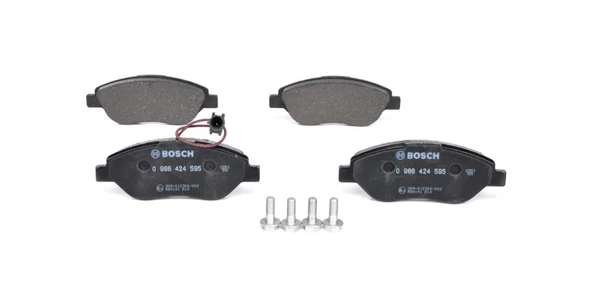 Bosch ON BALATA EGEA YM BRAVO 1.4 1.6D 1.9D 2.0D 08> DELTA 1.4 10> 1.6D 08>11> BUYUK TIP