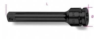 Beta 710/21 Havalı Lokma Uzatması Uzun 3/8'' 125mm