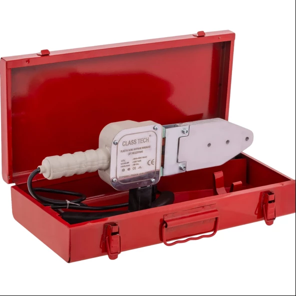 CLASS TECH PLASTİK BORU KAYNAK MAKİNESİ PLASTİK GÖVDE 1600W