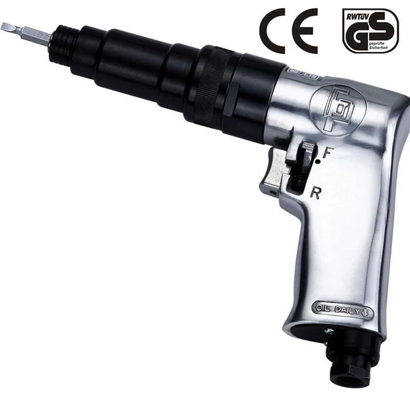 Gison GP-862H Havalı (Kabzalı) Tornavida