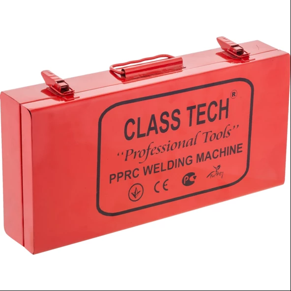CLASS TECH PLASTİK BORU KAYNAK MAKİNESİ METAL GÖVDE 1600W - 2