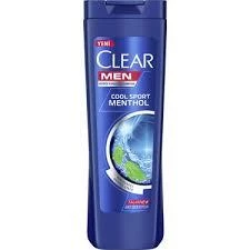 CLEAR MEN COOL SPORT MENTHOL 350 ML