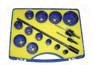 Stern Metal İçin Panç Takımı 22-54 mm