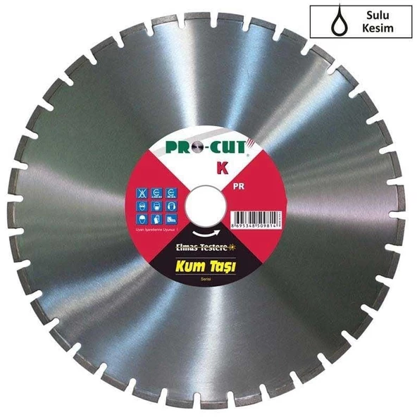 Pro-Cut 600x60 mm Beton Elmas Testere