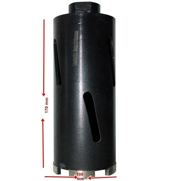 Todrill TD51061 Soketli Sulu Tip Buat Ucu 100x170 mm - 2