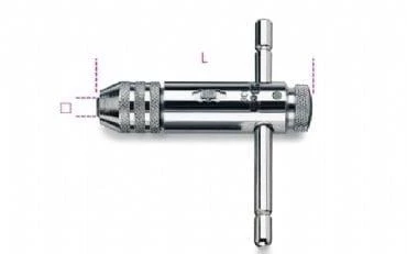 Beta 436/2 Cırcırlı Kılavuz Kolu 4,6÷8 mm
