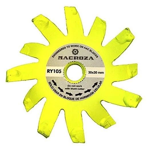 Macroza RY 105 Ytong İçin Freze Bıçağı 30x30 mm
