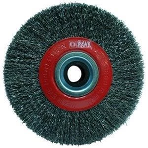 Hawk Gri Telli Daire Fırça 300x30x0.30mm