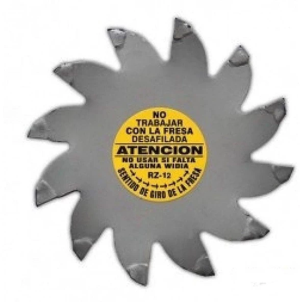 Macroza RZ-102 Freze Bıçak 25x19 mm