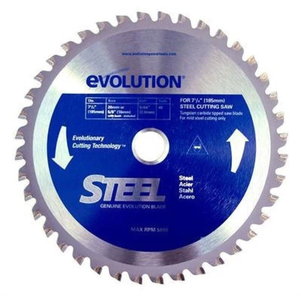Evolution Yedek Çelik Testere 230 mm
