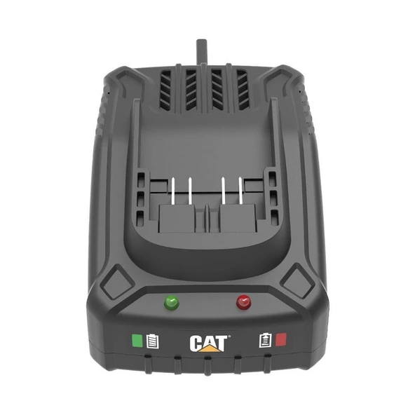 CAT DXC2 Hızlı Akü Şarj Cihazı 18Volt Li-ion - 2