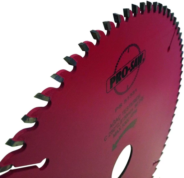 Pro-Saw Teflonlu Testere 250x30.0 mm - 2