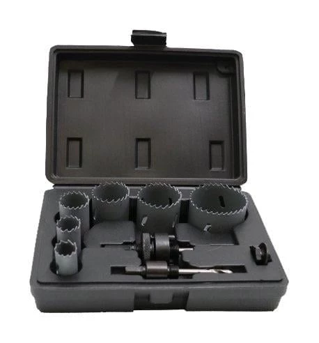 Knisaw KS42501 9'lu Tesisatçı Bi-Metal Panç Seti