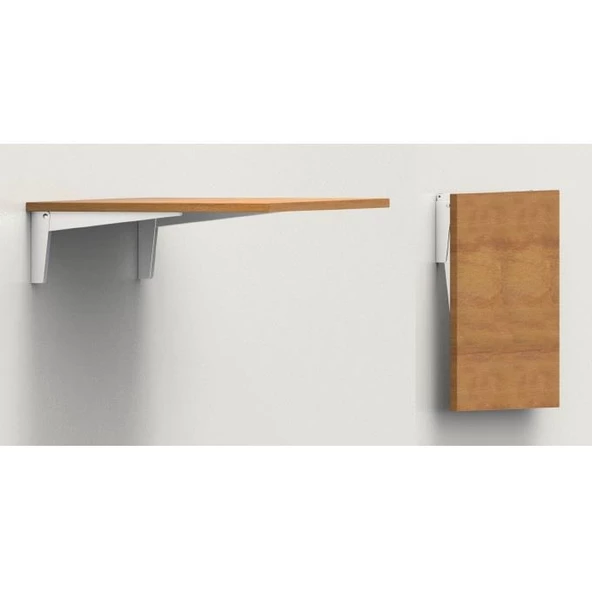 Gürçay Katlanır Duvar Masa Ayağı 45cm (1 Çift) - 2