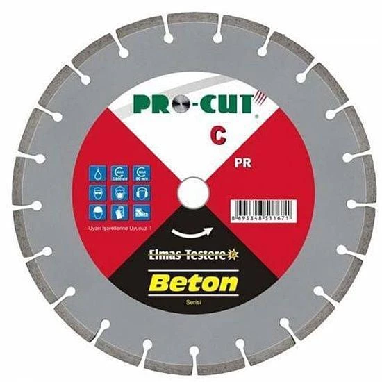 Pro-cut 300 mm Beton Kesme Testeresi