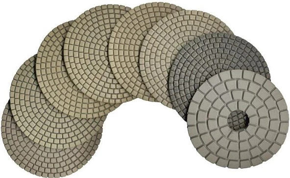 Pro-Cut 100 Ölçü Yüzey Silme Pedi 100 mm