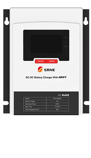 12V 30A MPPT Solar Charge Controller + DC/DC Charger