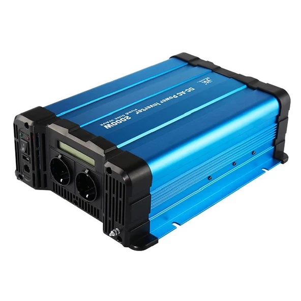 12V 2000W Modifiye Sinüs Inverter, MAX